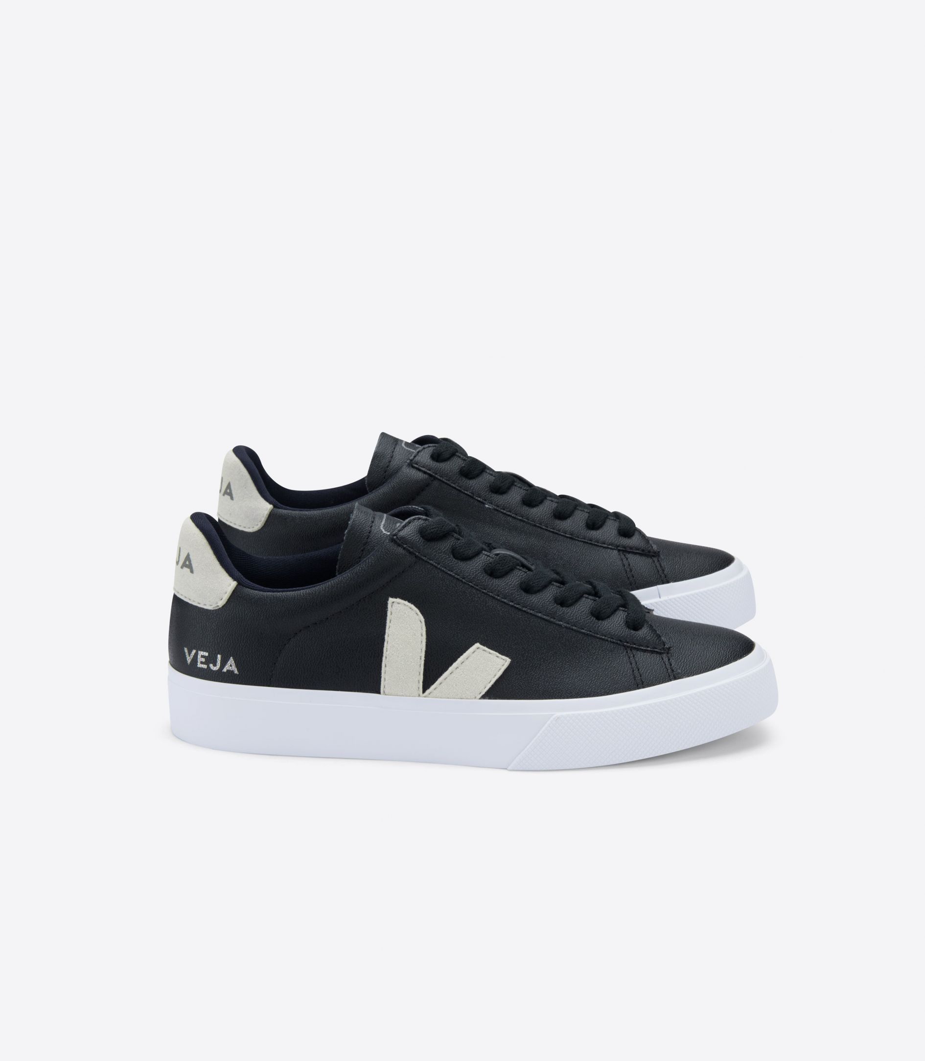Tenisky Veja Campo Chromefree Leather Damske Čierne Béžové | SK-82591