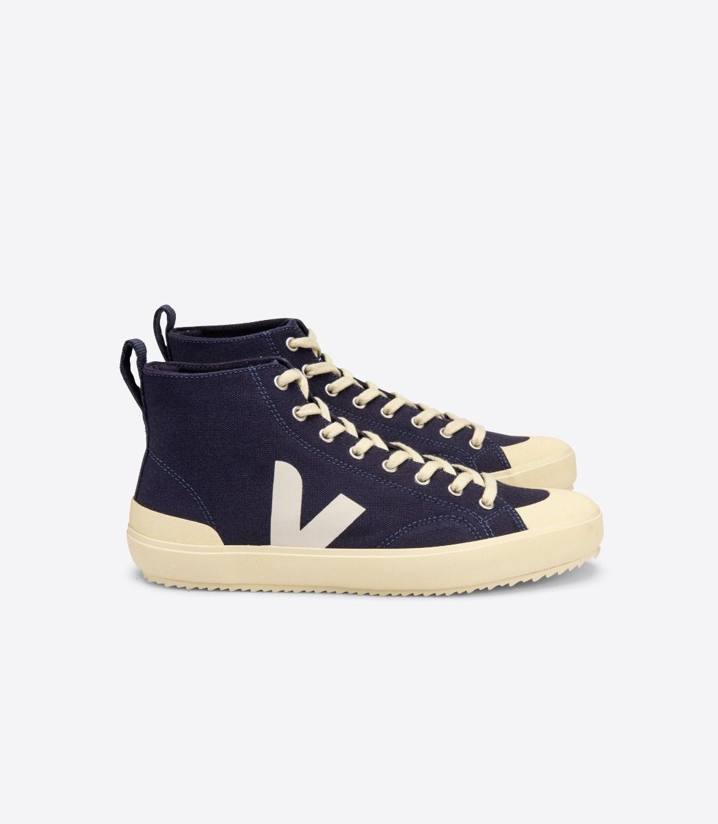 Tenisky Veja Nova Ht Canvas Damske Modre Béžové | SK-52614